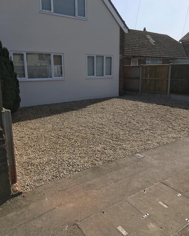 Image from a driveway job provided by DC Stevens Landscaping Ltd in Birchington, Thanet.