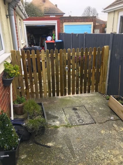 Image from a Gate job provided by DC Stevens Landscaping Ltd in Birchington, Thanet.