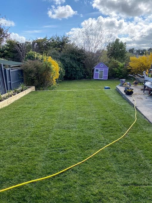 Image from a Turfing job provided by DC Stevens Landscaping Ltd in Birchington, Thanet.