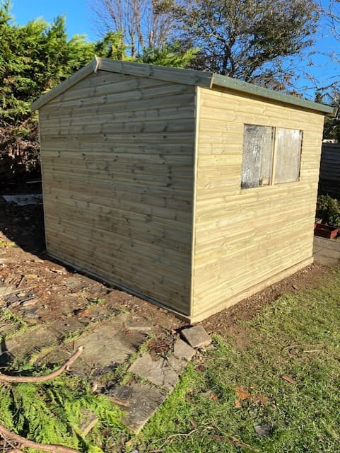 Image from a Shed job provided by DC Stevens Landscaping Ltd in Birchington, Thanet.