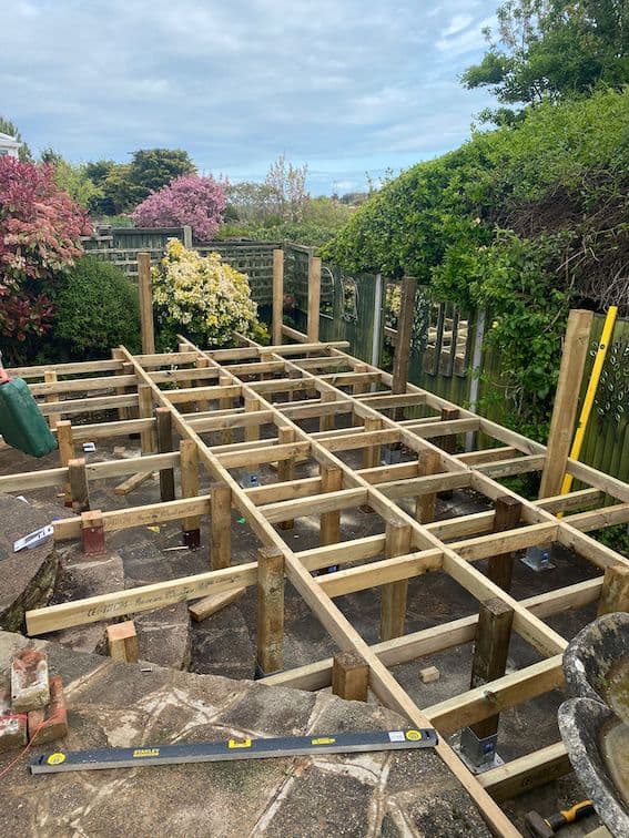 Image from a Decking job provided by DC Stevens Landscaping Ltd in Birchington, Thanet.