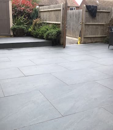 Image from a Patio job provided by DC Stevens Landscaping Ltd in Birchington, Thanet.